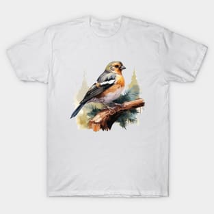 Finch Bird T-Shirt